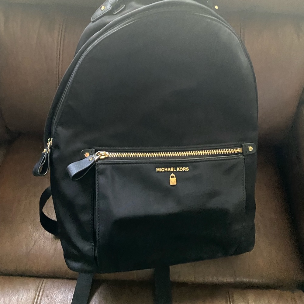 BLk Michael Kors Large backpack